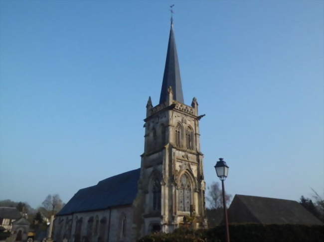 Église paroissiale Saint-Martin - Cottévrard (76850) - Seine-Maritime
