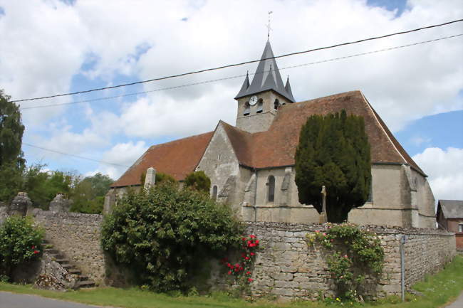 église de Dampierre-en-Bray - Dampierre-en-Bray (76220) - Seine-Maritime