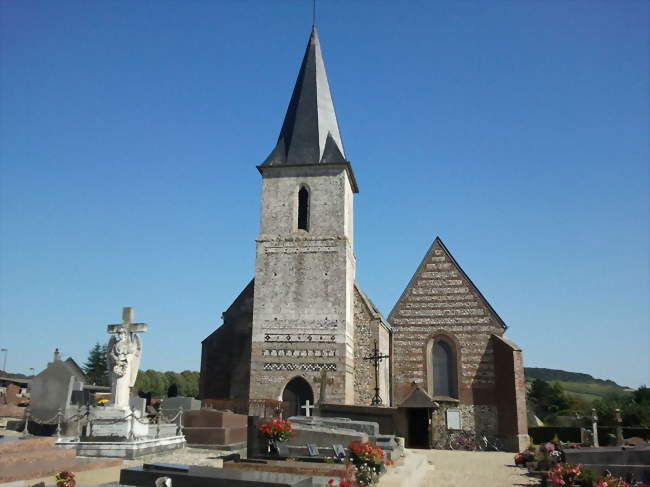 Église Saint-Pierre,Saint-Paul - Dampierre-Saint-Nicolas (76510) - Seine-Maritime