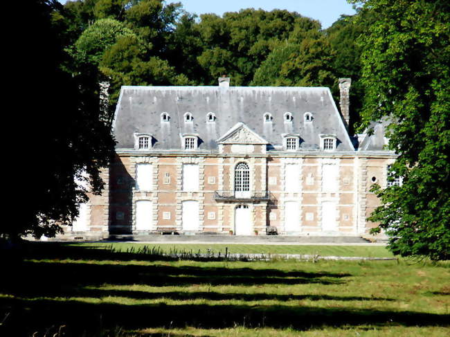 Château du Grand Daubeuf - Daubeuf-Serville (76110) - Seine-Maritime