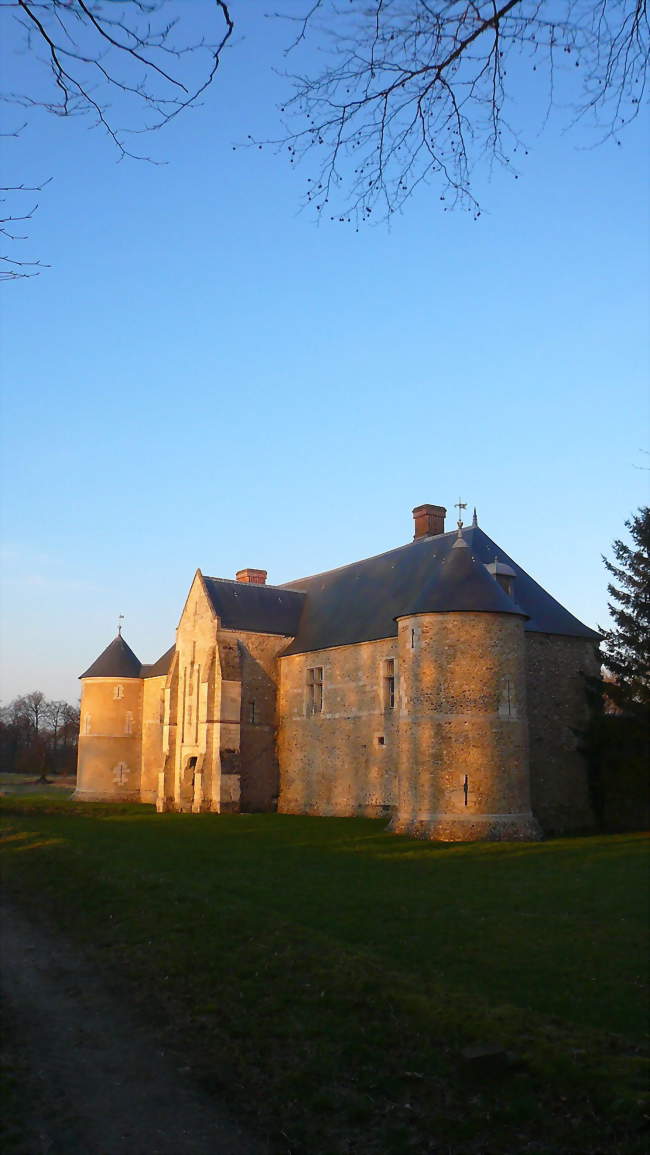 Pierres en Lumières 2025 au Manoir du Catel d'ECRETTEVILLE LES BAONS