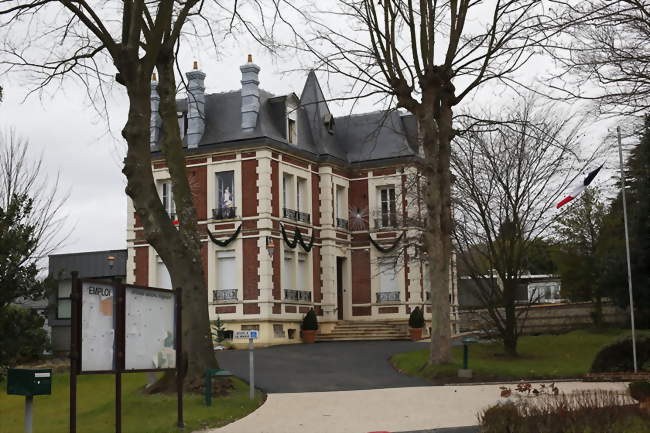 La mairie - Épouville (76133) - Seine-Maritime