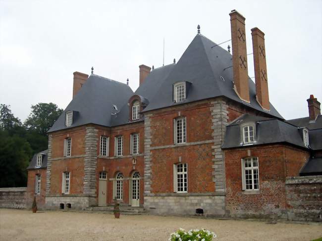 Le château du Mesnil-Geoffroy - Ermenouville (76740) - Seine-Maritime