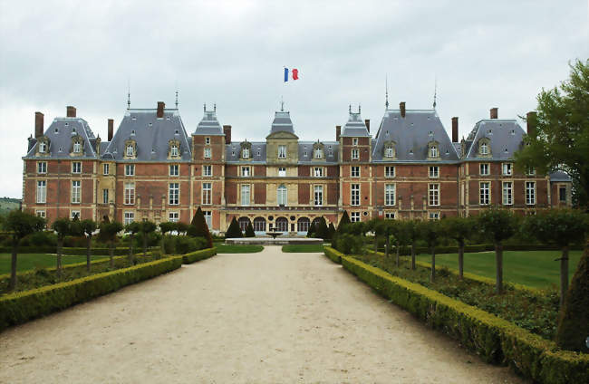 Le château d'Eu - Eu (76260) - Seine-Maritime