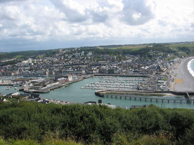 Dans la peau d'un matelot de Fécamp à Étretat