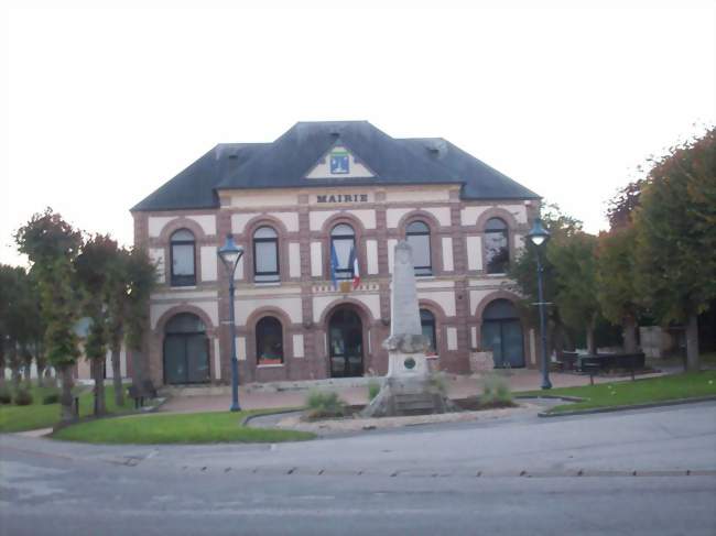 La mairie - La Feuillie (76220) - Seine-Maritime