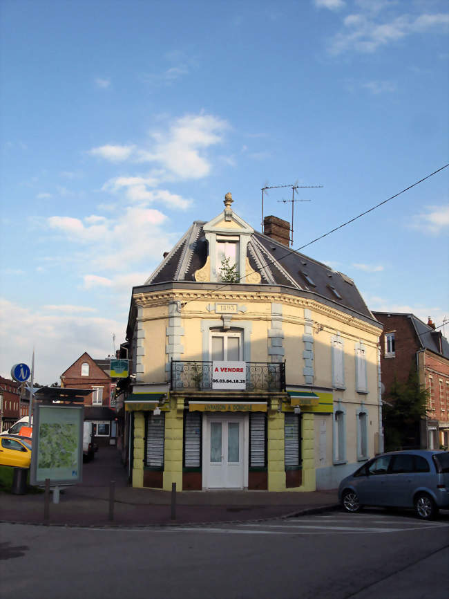 Maison d'angle à Forges-les-Eaux - Forges-les-Eaux (76440) - Seine-Maritime