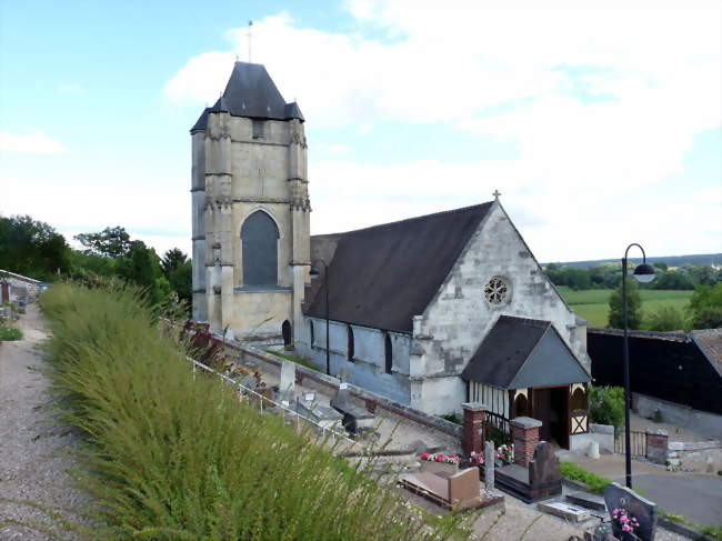 L'église Notre-Dame - Freneuse (76410) - Seine-Maritime