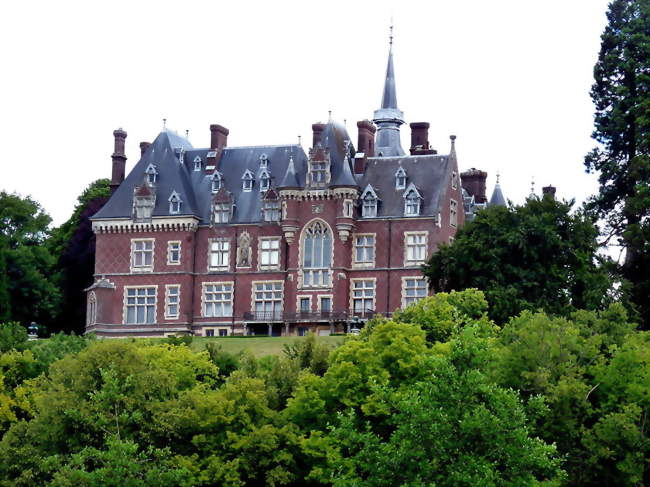 Le château de Gaillefontaine - Gaillefontaine (76870) - Seine-Maritime