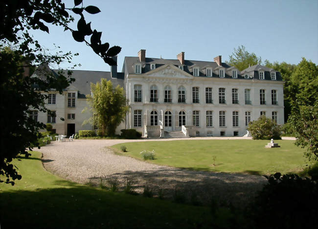 Le château de Filières - Gommerville (76430) - Seine-Maritime