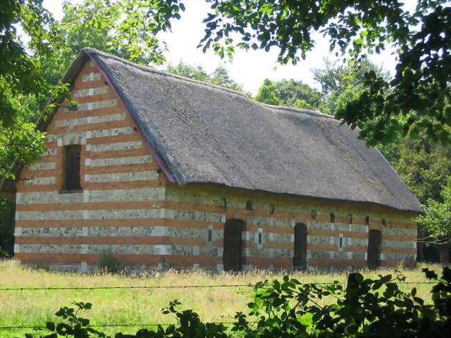 Une ferme ancienne de Gonfreville - Gonfreville-l'Orcher (76700) - Seine-Maritime