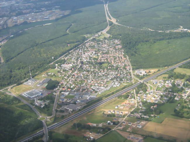 Le quartier des Essarts - Grand-Couronne (76530) - Seine-Maritime