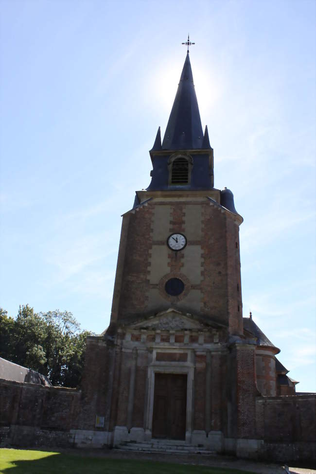 L'église de Grémonville - Grémonville (76970) - Seine-Maritime