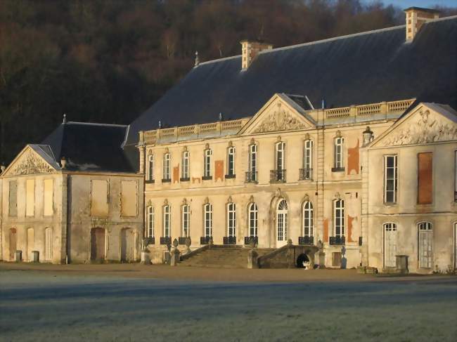 L'abbaye du Valasse - Gruchet-le-Valasse (76210) - Seine-Maritime