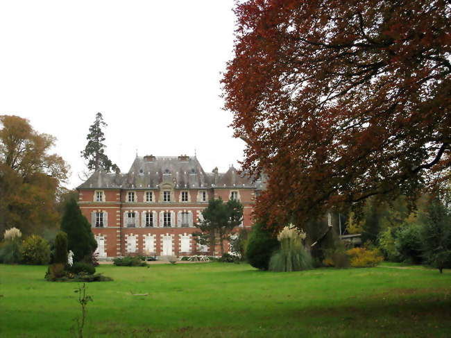 Le château de Grumesnil - Grumesnil (76440) - Seine-Maritime