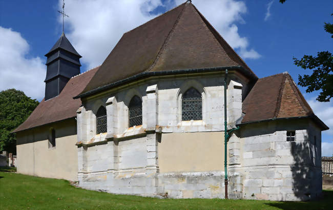 La chapelle du cimetière - Hautot-sur-Seine (76113) - Seine-Maritime