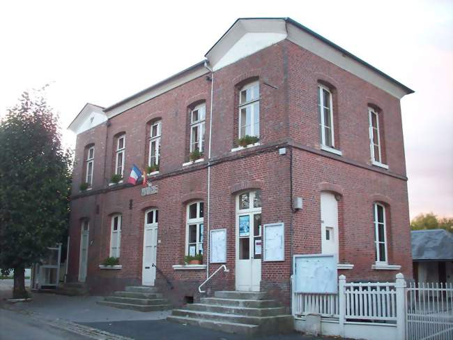 La Mairie - La Haye (76780) - Seine-Maritime