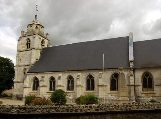 L'église Saint-Michel - Hénouville (76840) - Seine-Maritime