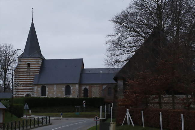 L'église Saint-Pierre - Hermeville (76280) - Seine-Maritime