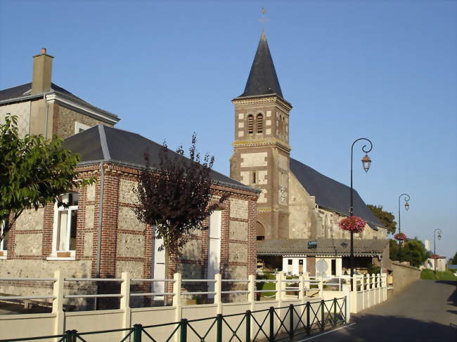 Au centre du village - Heuqueville (76280) - Seine-Maritime