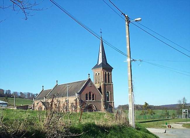 Église d'Hodeng-au-Bosc - Hodeng-au-Bosc (76340) - Seine-Maritime