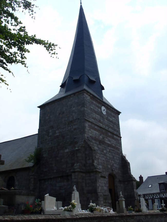 Église Saint-Pierre de Houdetot - Houdetot (76740) - Seine-Maritime