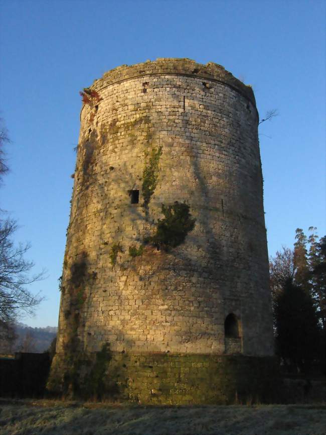 Le donjon du château - Lillebonne (76170) - Seine-Maritime