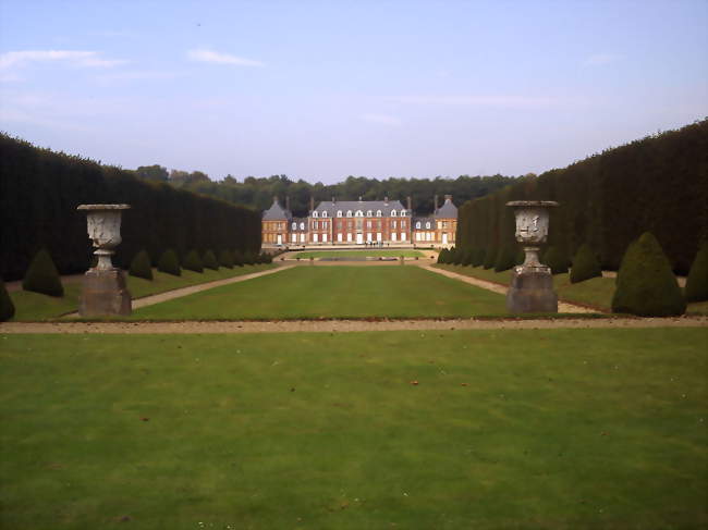 Le château du Vaudroc - Limpiville (76540) - Seine-Maritime