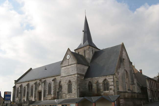 L'église - Les Loges (76790) - Seine-Maritime