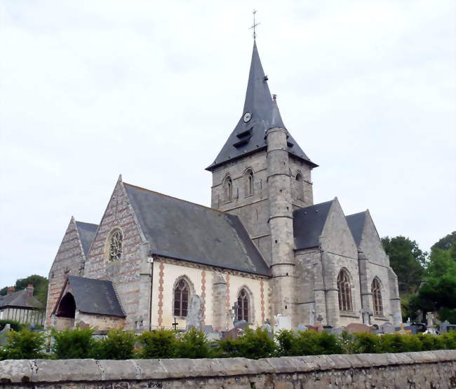 L'église Saint-Pierre - Longueil (76860) - Seine-Maritime