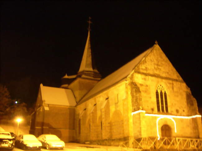 L'église Saint-Pierre - Longueville-sur-Scie (76590) - Seine-Maritime