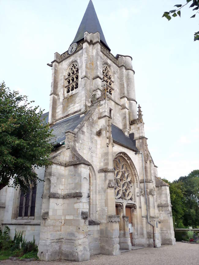 Pierres en Lumières 2025 en l'église Saint-Mathurin d'ARELEAUNE EN SEINE