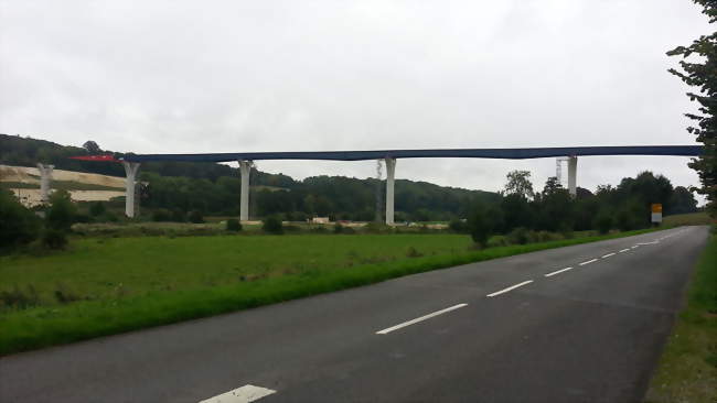 Le viaduc de la Scie - Manéhouville (76590) - Seine-Maritime