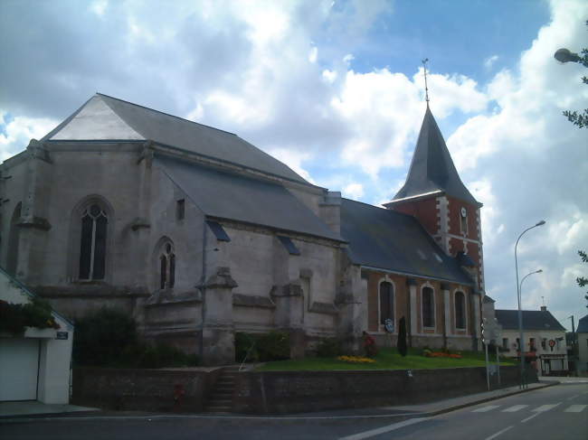 L'église Notre-Dame de l'Assomption - Manneville-la-Goupil (76110) - Seine-Maritime