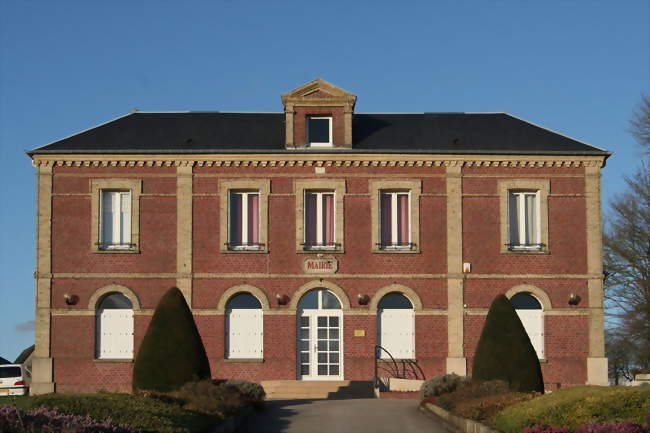 La mairie - Mélamare (76170) - Seine-Maritime