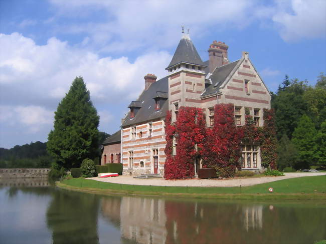 Château de Mirville - Mirville (76210) - Seine-Maritime
