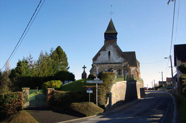 L'église Saint-Martin de Soreng - Monchaux-Soreng (76340) - Seine-Maritime