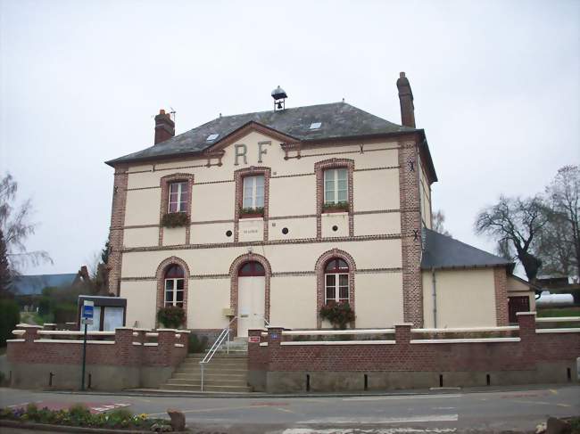 La mairie - Morville-sur-Andelle (76780) - Seine-Maritime