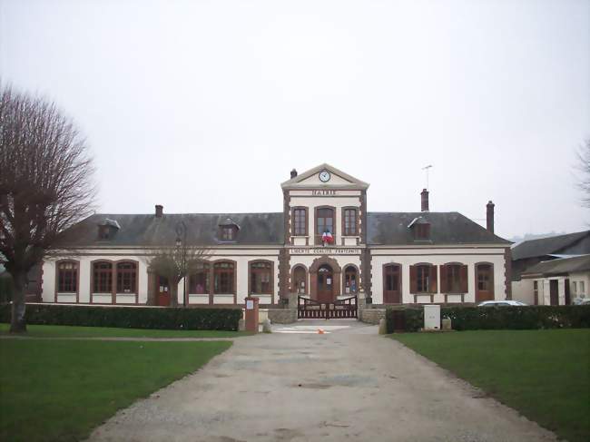 La mairie - Neuf-Marché (76220) - Seine-Maritime