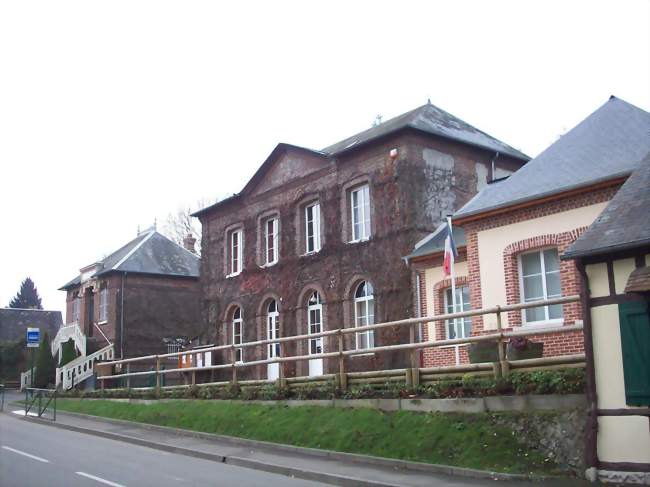 La mairie - Nolléval (76780) - Seine-Maritime