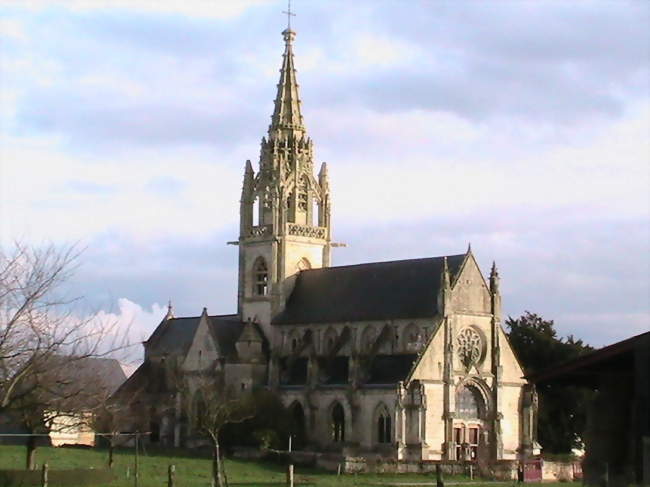 L'église Saint-Martin - Norville (76330) - Seine-Maritime