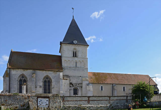 L'église Notre-Dame - Notre-Dame-de-Bliquetuit (76940) - Seine-Maritime