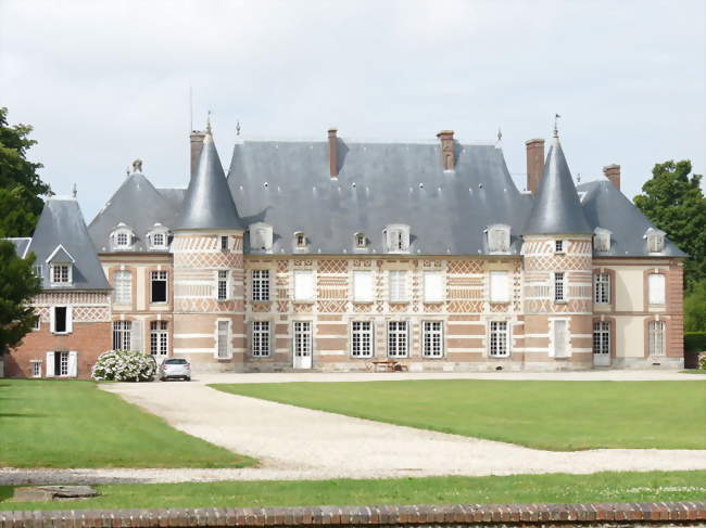 Le château de Catteville - Ocqueville (76450) - Seine-Maritime