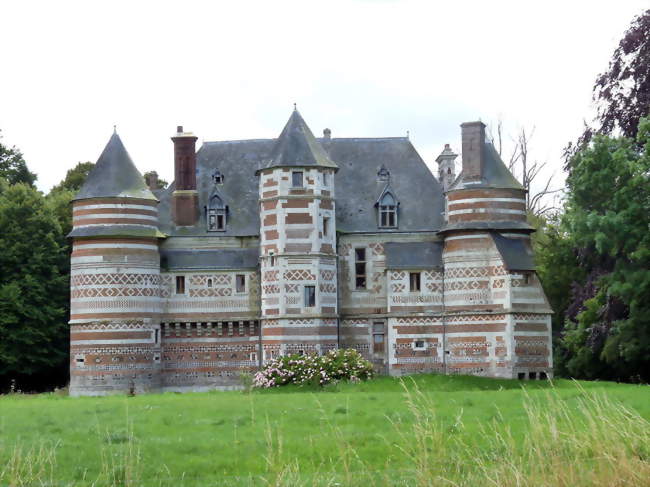 Le manoir d'Auffay - Oherville (76560) - Seine-Maritime