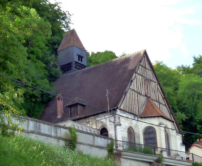 L'église Saint-Georges - Orival (76500) - Seine-Maritime
