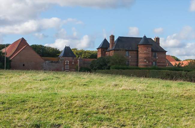 La ferme de la Valouine - Osmoy-Saint-Valery (76660) - Seine-Maritime