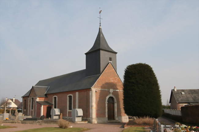 L'église Saint-Pierre - Oudalle (76430) - Seine-Maritime
