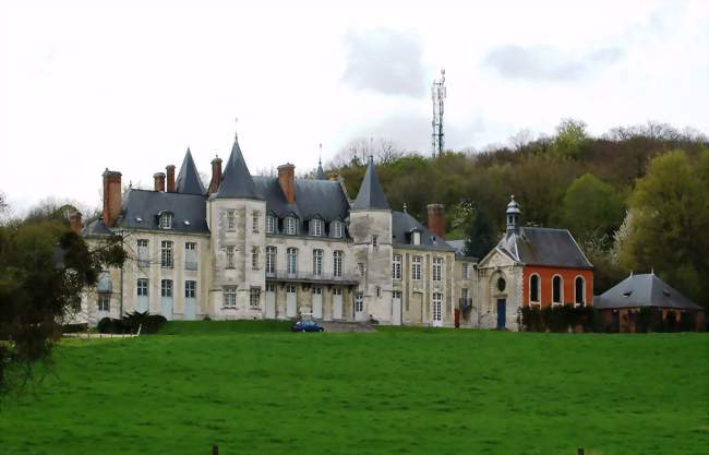 Château d'Esneval - Pavilly (76570) - Seine-Maritime