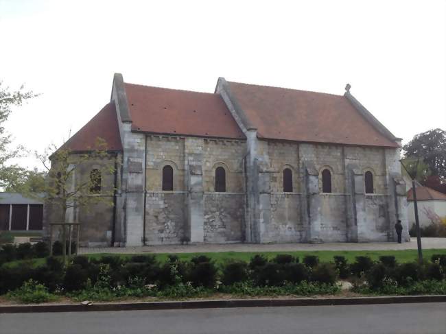 La chapelle Saint-Julien - Le Petit-Quevilly (76140) - Seine-Maritime