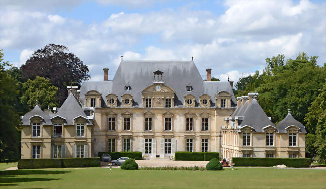 Le château de la Rivière-Bourdet - Quevillon (76840) - Seine-Maritime